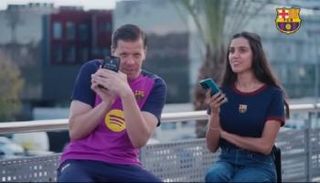 فويتشيك تشيزني حارس برشلونة