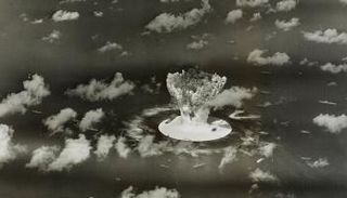 انفجار نووي أمريكي