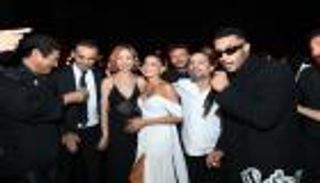 أول ظهور لمنة شلبي مع أحمد الجنايني بعد إعلان زواجهما