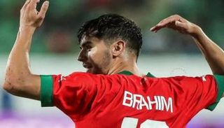 إبراهيم دياز، نجم منتخب المغرب