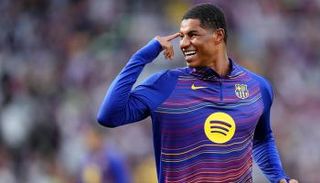 ماركوس راشفورد نجم برشلونة