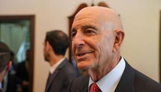 المبعوث الأمريكي الخاص إلى سوريا توم براك