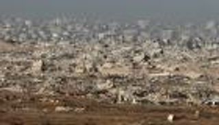 منزل عرفات مقصد عائلات تقطعت بها السبل في غزة