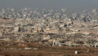 الدمار الهائل في قطاع غزة