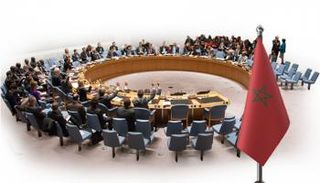 جلسة سابقة لمجلس الأمن الدولي