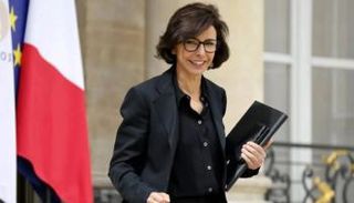 وزيرة الثقافة الفرنسية رشيدة داتي 