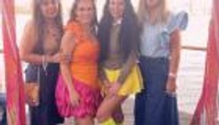 بوسي شلبي ودينا تحتفلان بعيد ميلاد ابنة دنيا عبدالعزيز