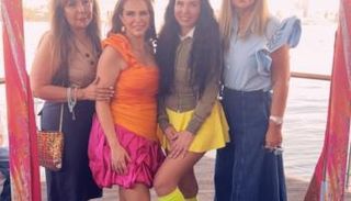 عيد ميلاد ابنة دنيا عبدالعزيز