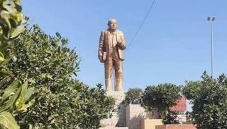 تمثال مصطفى جواد في ديالى