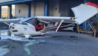 تفاصيل تحطم طائرة في إيران