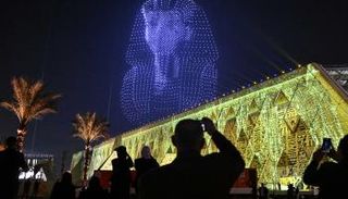 افتتاح المتحف المصري الكبير