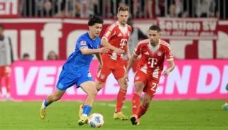 مازا ضد بايرن ميونخ