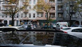 أحد المواقع التي داهمتها الشرطة الألمانية