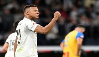 كيليان مبابي نجم ريال مدريد