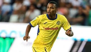 بلغالي لاعب هيلاس فيرونا