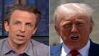 بعد وصفه بـ«قرد هارب».. ترامب يشن هجوما ناريا على سيث مايرز