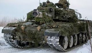 دبابة تشالنجر 2 بريطانية