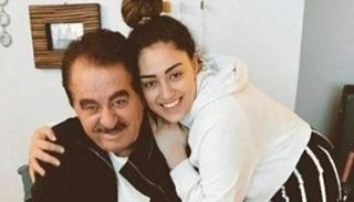  إبراهيم تاتليسس رفقة ابنته 