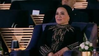 انتصار السيسي في افتتاح المتحف الكبير