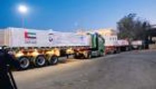 «مبادرات محمد بن راشد آل مكتوم العالمية» تستأنف إدخال المساعدات الغذائية إلى غزة