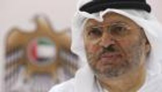 قرقاش: نحتاج لحلول تدعم السلام في الشرق الأوسط وقيام دولة فلسطينية