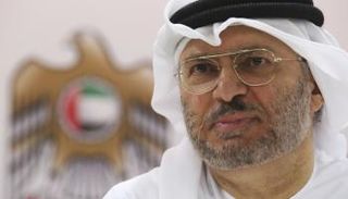 الدكتور أنور بن محمد قرقاش المستشار الدبلوماسي لرئيس الإمارات