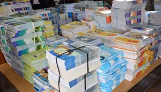 أزمة الكتاب المدرسي في ليبيا