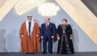 ولي عهد أبوظبي يشهد حفل افتتاح المتحف المصري الكبير