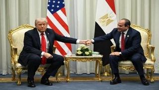 دونالد ترامب وعبدالفتاح السيسي