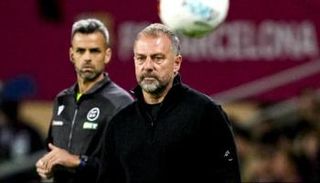 هانز فليك مدرب برشلونة