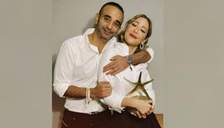 المنتج أحمد الجنايني ومنة شلبي