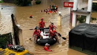 إعصار كالماغي في الفلبين