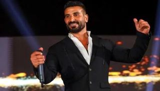 الفنان أحمد سعد