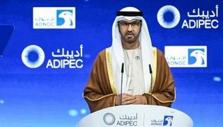 الدكتور سلطان الجابر، وزير الصناعة والتكنولوجيا المتقدمة الإماراتي