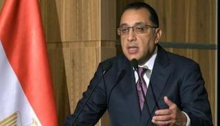 الدكتور مصطفى مدبولي رئيس الوزارء في مصر 