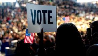 جانب من الحملات الانتخابية في أمريكا