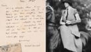 «ملحمة غرام».. «تشرشل العاشق» يكتب إلى «حبه الأول»