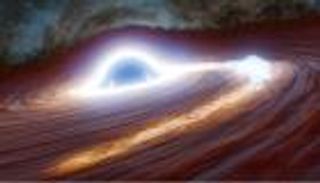 أقوى وميض ثقب أسود في التاريخ.. طاقة تعادل 10 تريليونات شمس