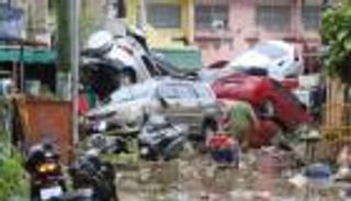 الإعصار «كالمايغي» يغرق بلدات بأكملها في الفلبين ويسقط عشرات القتلى