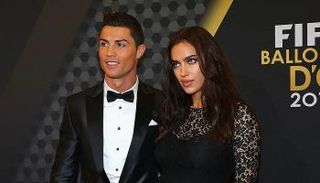 كريستيانو رونالدو وإيرينا تشايك