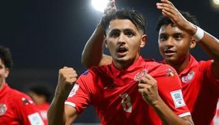 منتخب تونس للناشئين