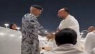 قوات أمن الحج تضبط شخصا خالف تعليمات المسجد الحرام