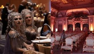 حفل الجراند بول الملكي 2025 بقصر عابدين في مصر