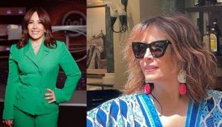 تقلا شمعون تكشف كواليس مسلسل سلمى