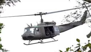 تحطم هليكوبتر فلبينية خلال مهمة إغاثة