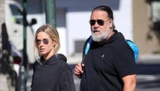 راسل كرو وبريتني ثيريو