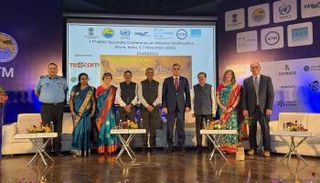 عبدالله المندوس يفتتح المؤتمر العلمي لتعديل الطقس بالهند