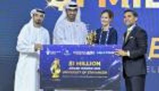 جامعة «ستافنجر النرويجية» تفوز بجائزة الصحة والعافية للطاقة البشرية في أبوظبي