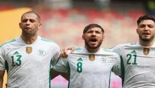 منتخب الجزائر