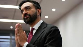 المرشح الديمقراطي زهران ممداني